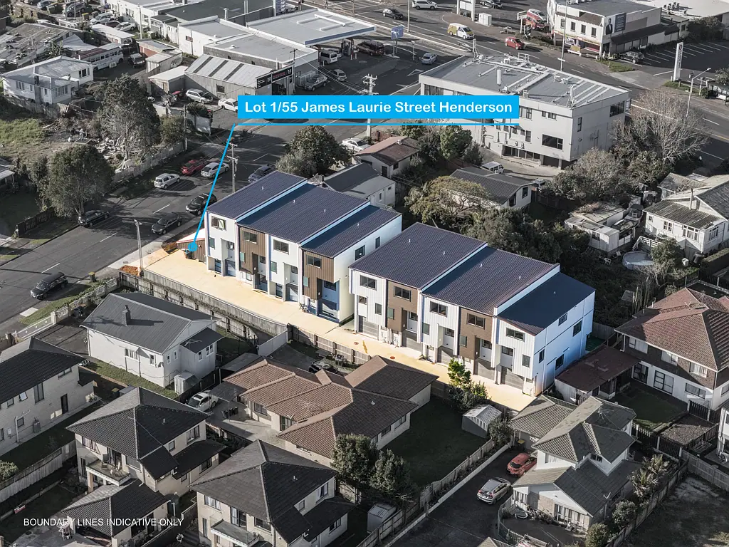Lot 1/55 James Laurie Street, Henderson, Waitakere City, Auckland