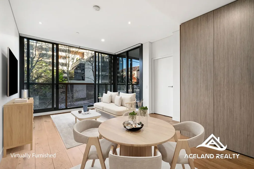 North Sydney 2 Bedroom Modern & Light-Filled 2-Bedroom Apartment in Prime North Sydney Location