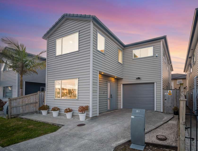 51 Collier Drive, Flat Bush, Manukau City, Auckland, 4部屋, 2バスルーム, House