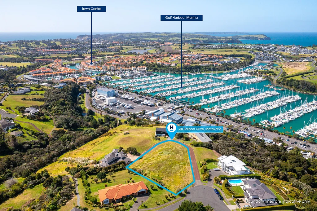 Matakatia A Rare Coastal Landholding with Sea Views