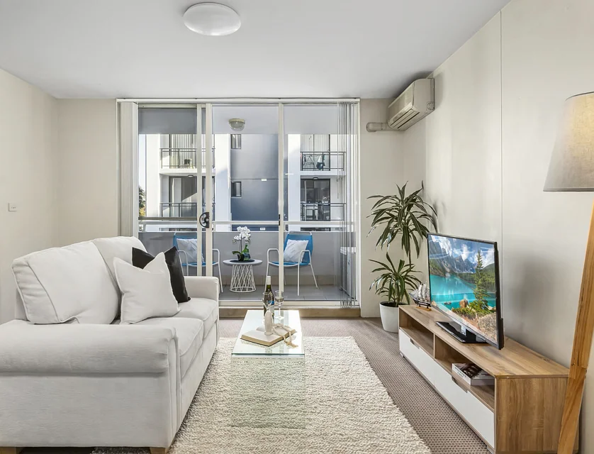 52/15-23 Orara Street, Waitara, Upper North Shore, 2 Schlafzimmer, 2 Badezimmer, Apartment