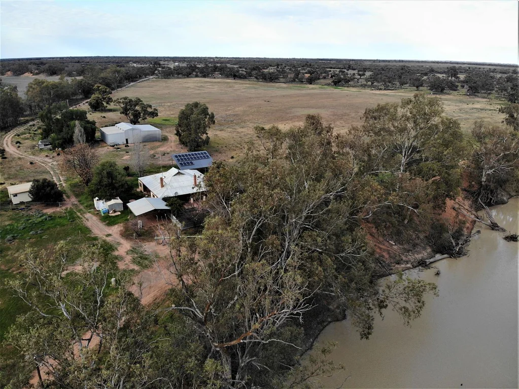 Wentworth Downham Farm Darling river Frontage