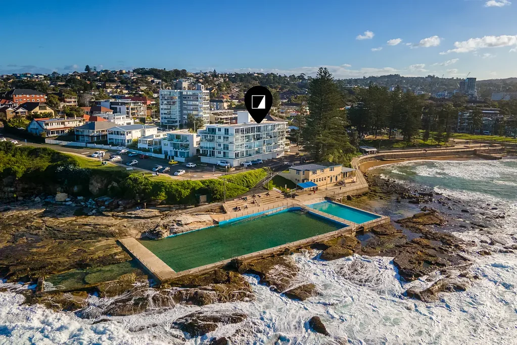 Dee Why 1房 海滨瑰宝公寓 亮堂瓷砖采光佳 厨房石质燃气 阳台享冲浪景 安全密码电梯直达 便捷生活圈 Absolute Surfside Stunner !!!