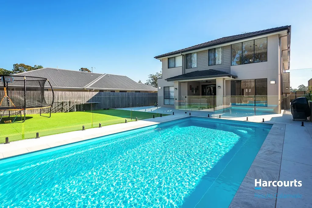 Luxury Family Living with Poolside Entertaining in Hillcrest with Swimming pool