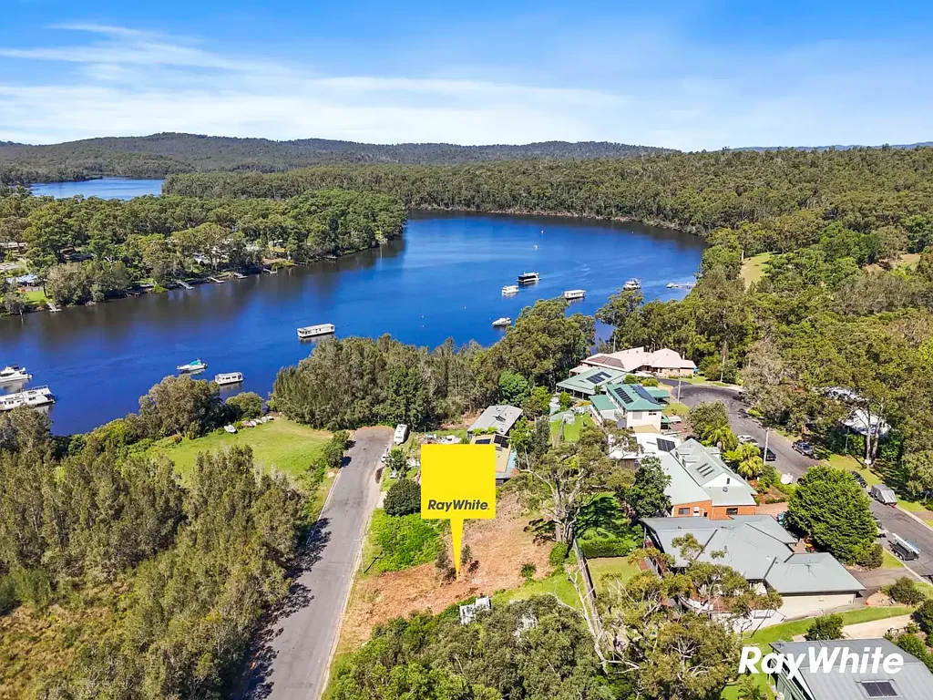 Nelligen PRIME ELEVATED BLOCK WITH STUNNING NELLIGEN RIVER VIEWS!!!!