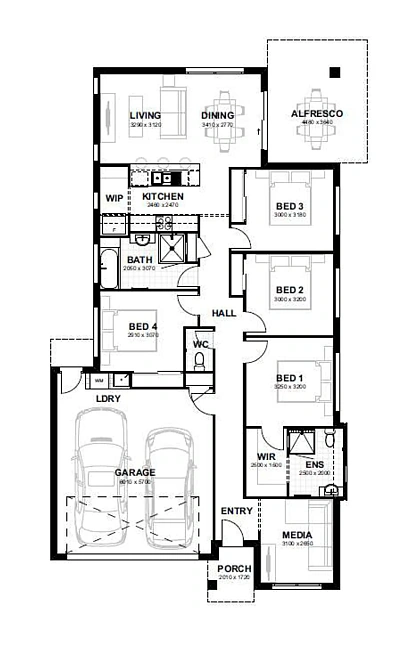 66 Barcoo Drive, Plainland, QLD 4341, 4房, 2浴, House