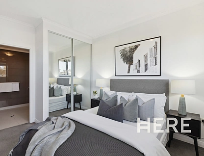 22/287 Vincent Street, Leederville, Perth CBD, 2 habitaciones, 2 baños, Apartment