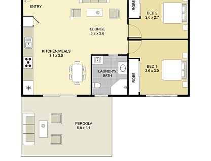1 & 1A Arunta Crescent, Leumeah, Macarthur Region, 5 chambres, 2 salles de bain, House