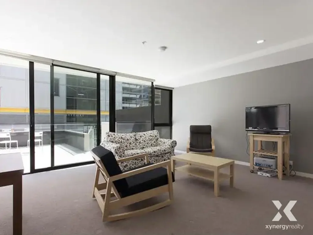 Modern Partly Furnished 1-Bedroom Apartment in the Heart of Victoria Harbour