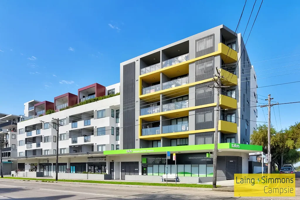 Campsie 1ห้องนอน North-Facing Spacious 1 Bedroom Apartment