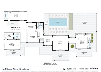 14 Edward Place, Knockrow, NSW 2479, 4 slaapkamers, 3 badkamers, House