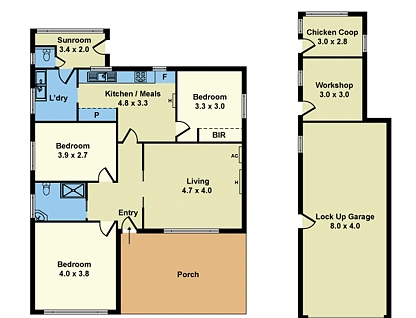 60 Cary Street, Sunshine North, Western Melbourne, 3房, 1浴, House