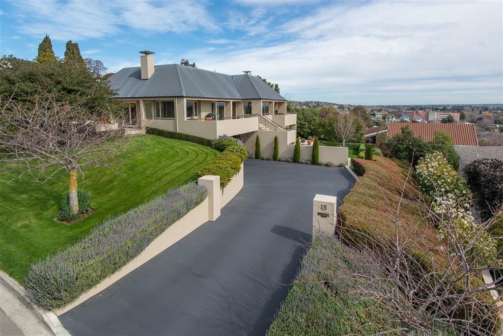 15 Overdale Drive, Cashmere, Christchurch, 4 Bedrooms, 0 Bathrooms