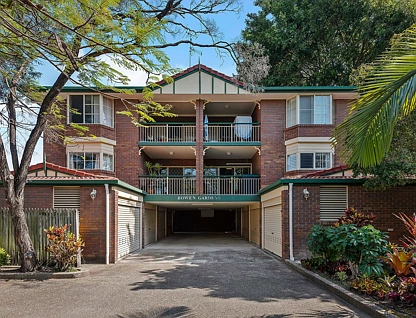 1/484 Bowen Terrace, New Farm, Brisbane - Inner City Region, 2房, 2浴, Apartment