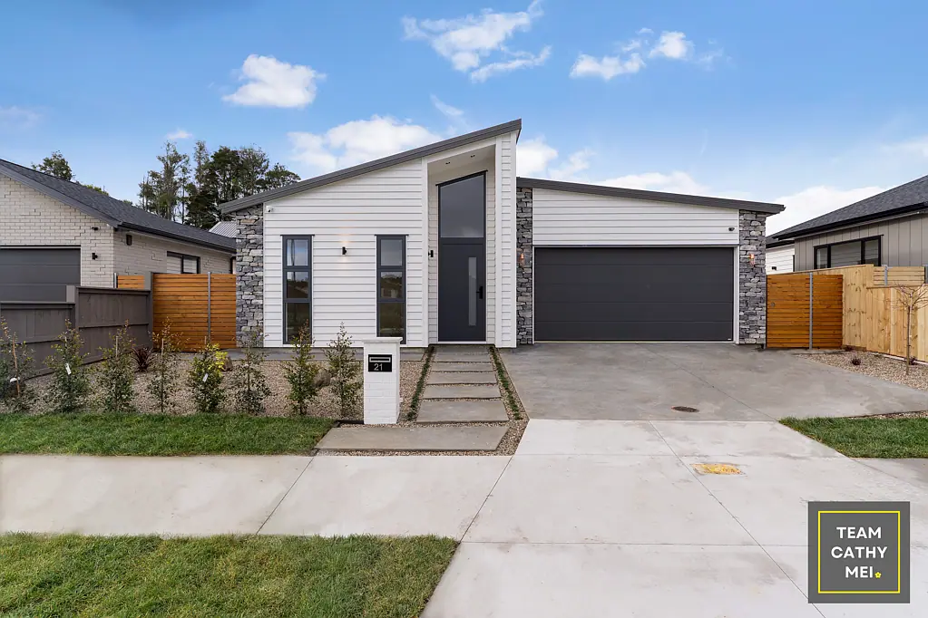 Pukekohe 4ਬੈੱਡਰੂਮ Brand New with 2 Masters Ensuites! Must SEE!