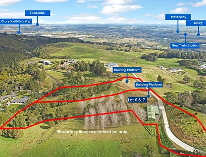 729 Ponga Road, Drury, Papakura, 0房, 0浴, 乡村住宅建地