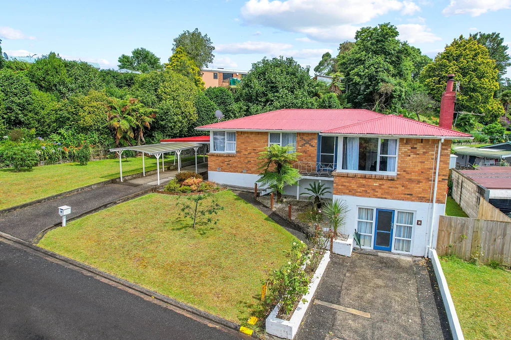 Te Kuiti 4બેડરૂમ Solid Brick Family Home