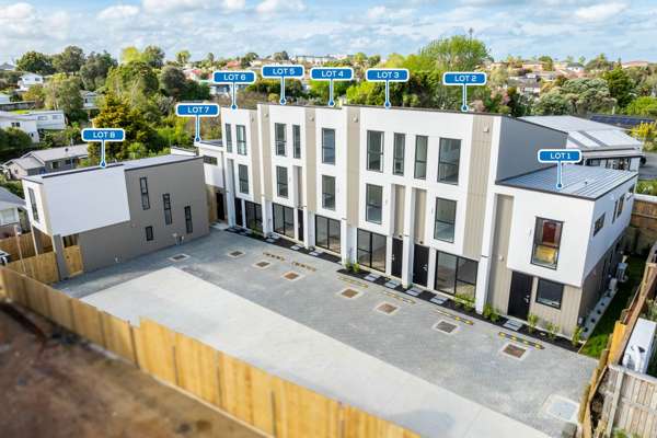 1-8/38 Kaikoura Street, Henderson, Waitakere City, Auckland