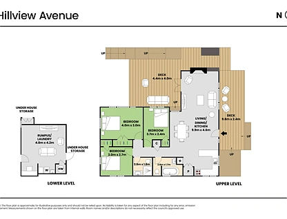 7 Hillview Avenue, New Windsor, Auckland City, 3房, 2浴, House