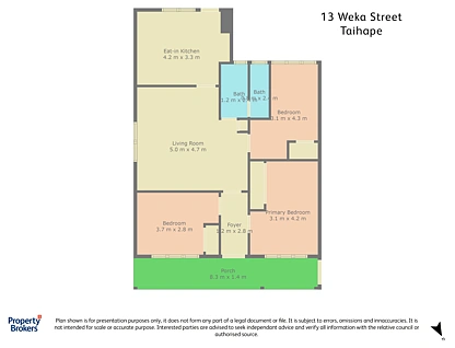 13 Weka Street, Taihape, Rangitikei, Manawatu, 3 રૂમ, 1 બાથરૂમ, House