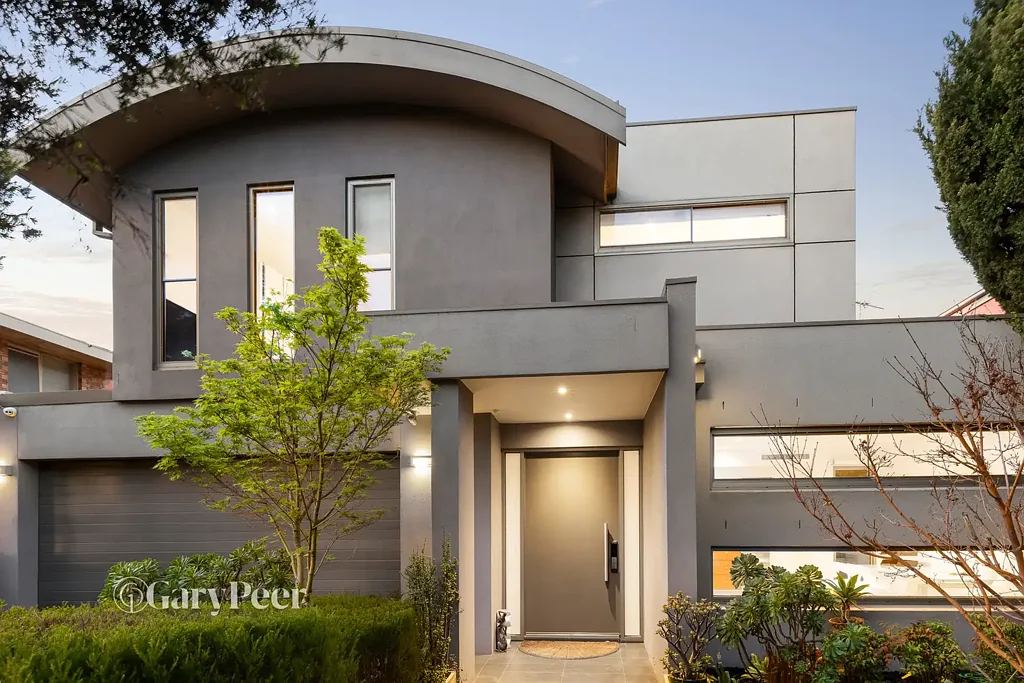 Caulfield South 4कमरा A stunning fusion of light, luxury & Architectural brilliance