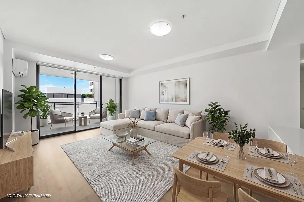 Wolli Creek 2 Slaapkamer North-Facing 2-Bedroom Apartment with & Resort-Style Rooftop Amenities