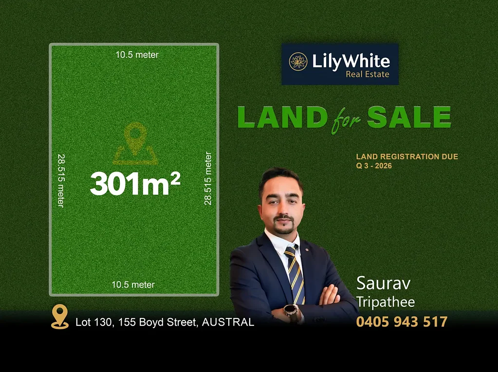 Austral Opportunity to Secure Your Land - Registration Due Q3-2026