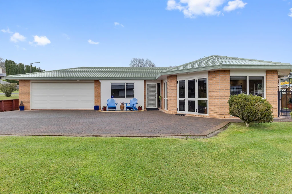 Paeroa 3 Bedroom Low Maintenance Living