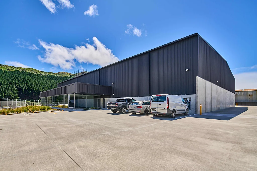 Porirua Brand New Kenepuru Warehouse