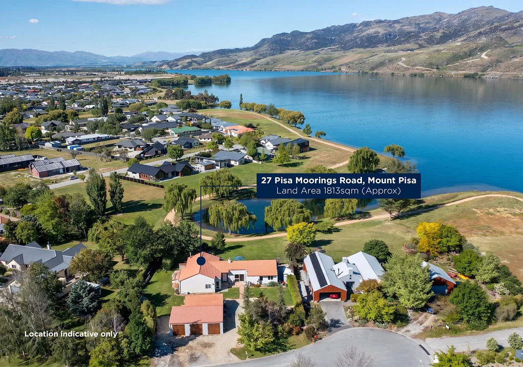 Cromwell 5 Slaapkamer Lake views, established setting, timeless appeal