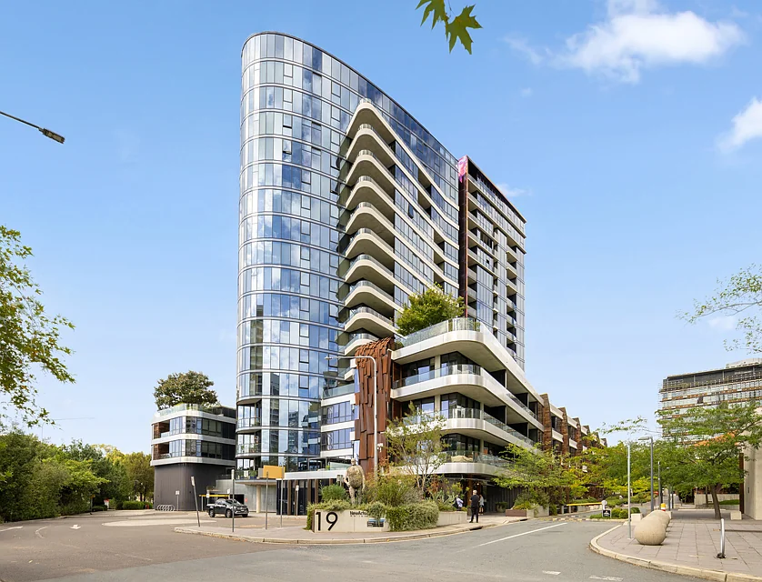 1010/19 Marcus Clarke Street, City, City, 3 habitaciones, 3 baños, Apartment