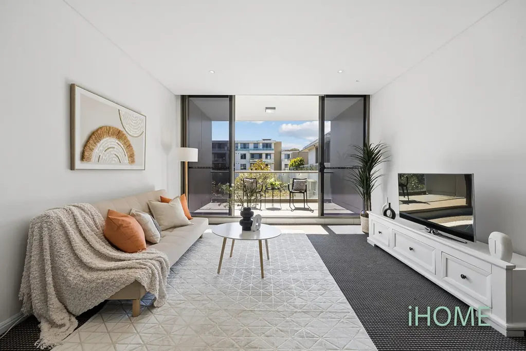 St Ives 2房 位于 St Ives 黄金地段的优雅错层两卧室休憩之所 Elegant Split-Level 2-Bedroom Retreat in prime St Ives