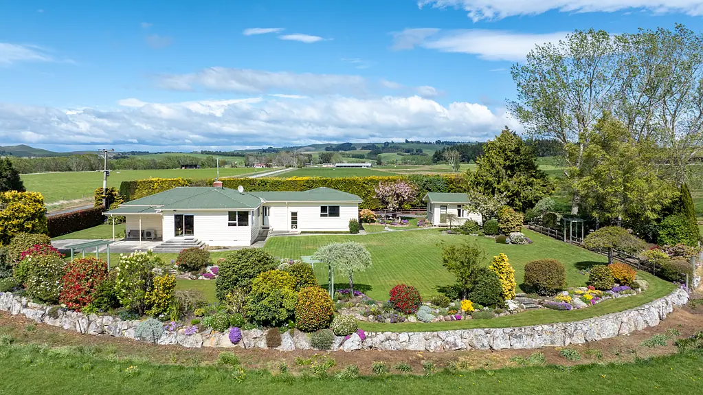 Tapanui 4Kwarto Lifestyle Living with River Access & Rural Charm