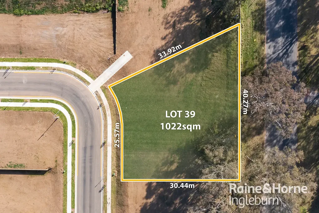Ingleburn Registered 1022 sqm Block in the Prestigious Oxford Garden Estate - Build Your Dream Home or Invest for the Future