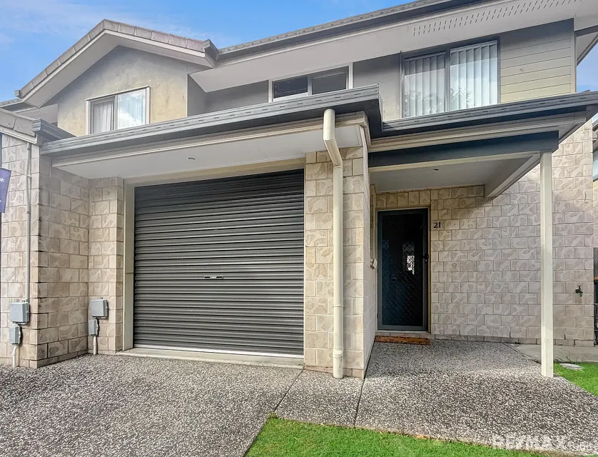 21/10 Highgrove Street, Calamvale, QLD 4116, 3房, 2浴, 城市屋