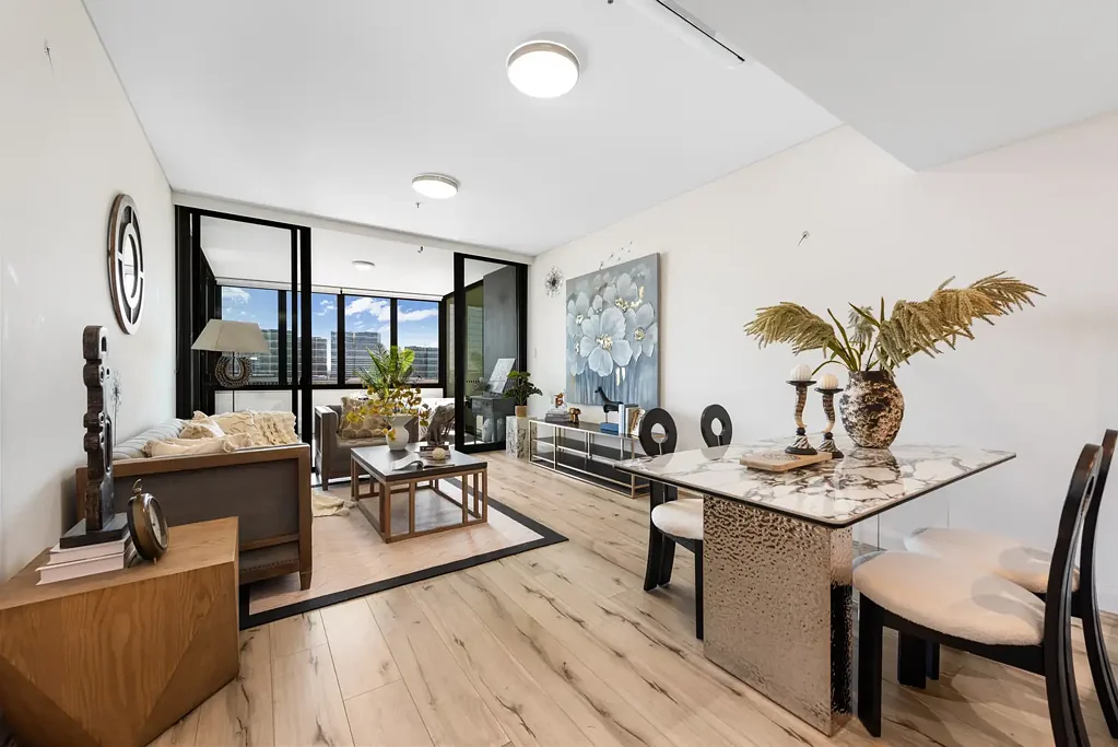 Rhodes 2部屋 Stunning Waterfront Apartment | The Shores by Billbergia