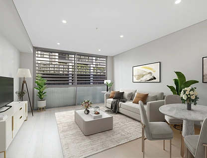 201/350 Oxford Street, Bondi Junction, Eastern Suburbs, 1房, 1浴, Apartment