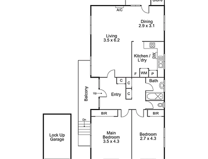 4/20-22 Malvern Grove, Caulfield North, Inner East Melbourne, 2 Kuwarto, 1 Banyo, Apartment