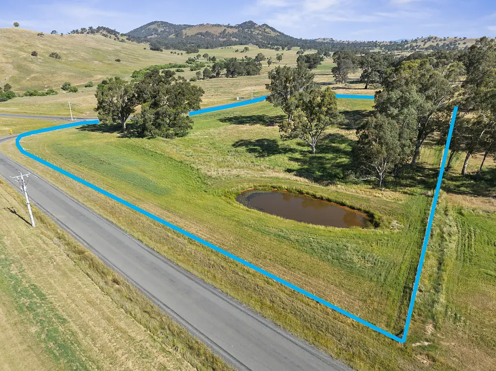 Mansfield 7 acres ready to build your new country home 'in town'