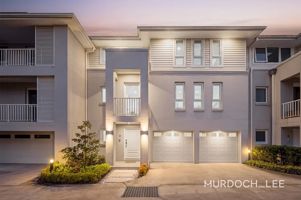Castle Hill 3 Slaapkamer Modern & Spacious Living, Walk to Schools, Shops & Metro