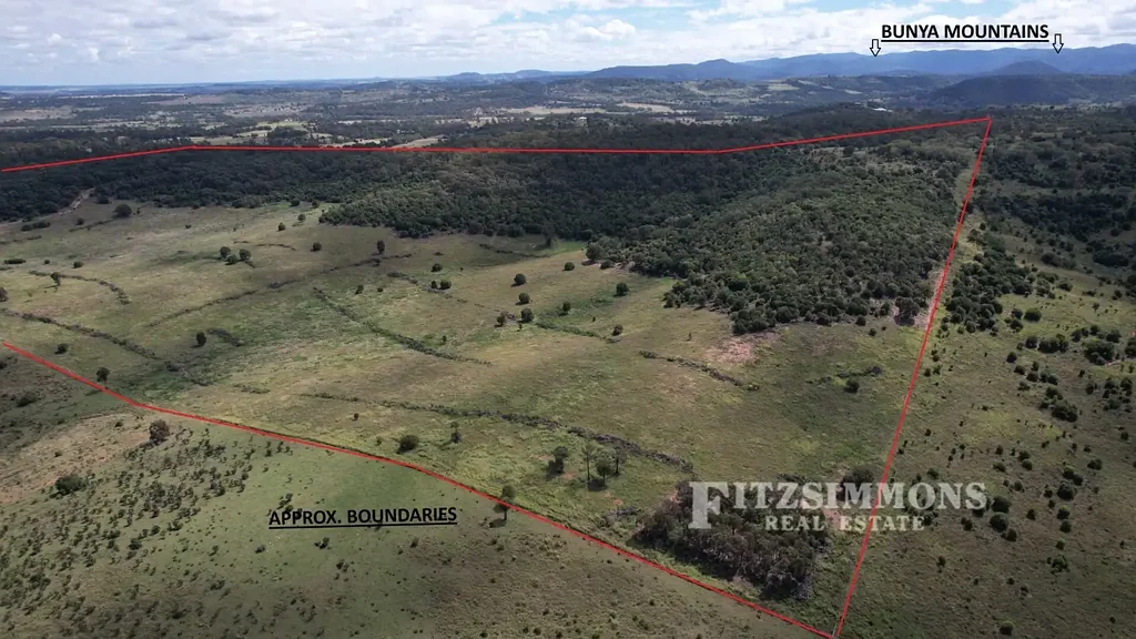 Kaimkillenbun  LIFESTYLE BUYERS ALERT! 101 HECTARE PROPERTY, SCRUB COUNTRY, VIEWS, PRIVACY, CLOSE TO THE FAMOUS BUNYA MOUNTAINS.