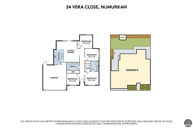 24 Vera Close, Numurkah, VIC 3636, 4 slaapkamers, 2 badkamers, House