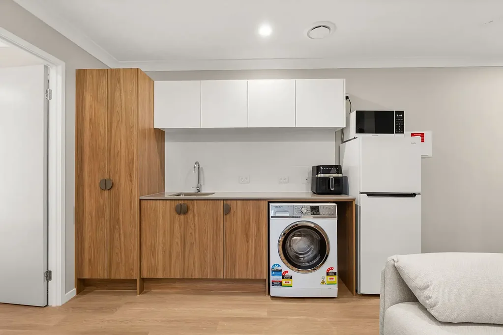 Brand New - Fully Furnished One Bedroom Spacious Micro Apartment Available in Perfect Location- Ground Floor with Small courtyard and Private Access.