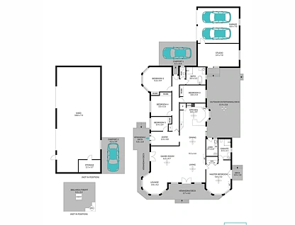6 Harrowby Street, Broke, NSW 2330, 5房, 2浴, House
