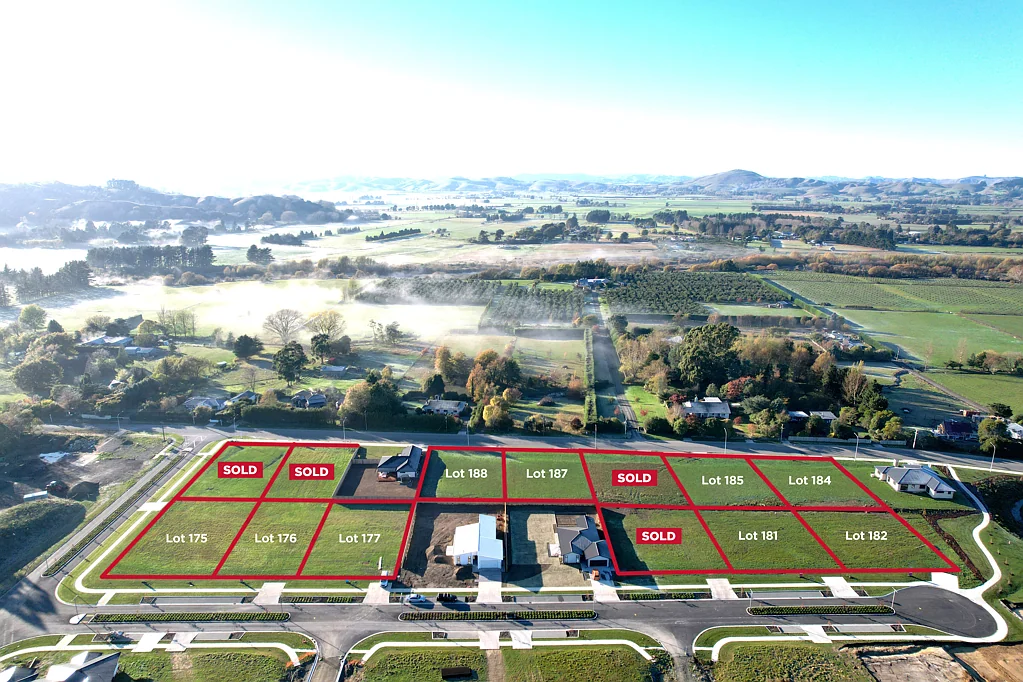 Lansdowne  Williams Estate – Build Your Dream in Lansdowne