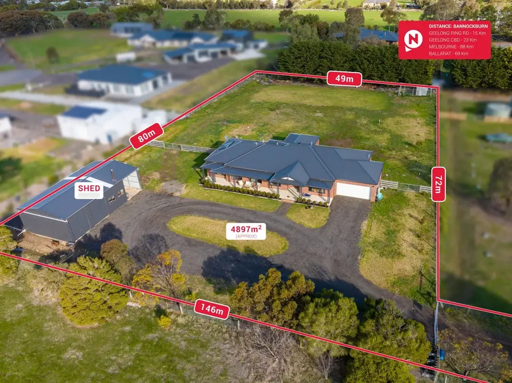 Bannockburn 4બેડરૂમ Modern and Move-In Ready - 4,845m2