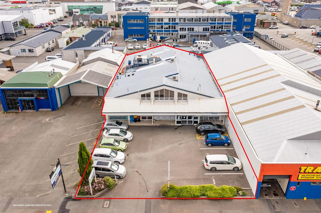 Invercargill CBD precinct location