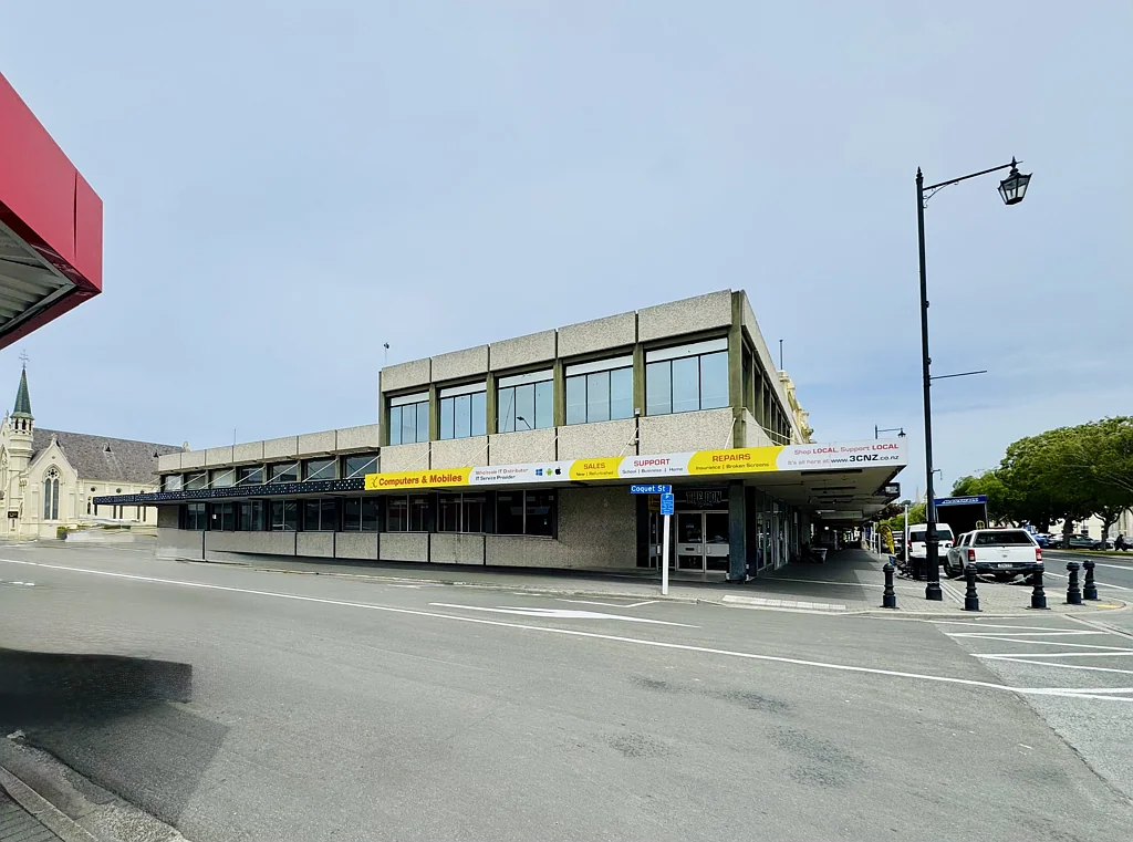 Oamaru Prominent Commercial. For Sale or Lease.