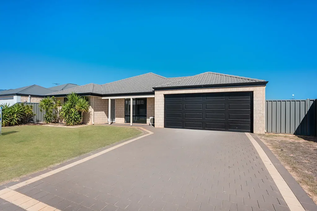 Family Home With a Shed