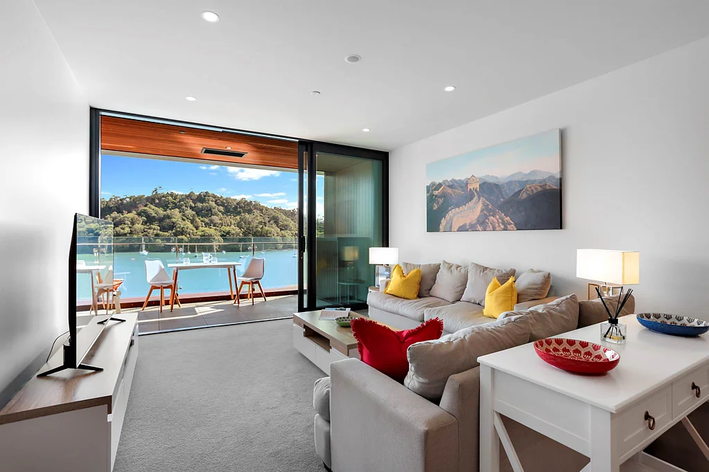 Hobsonville 2部屋 Luxurious Coastal Living at 503
